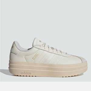 Adidas Women's VL Court Bold Platform Sneakers Size 7 1/2 New In Box